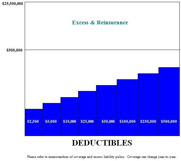 Pooled Liability Coverage Deductibles